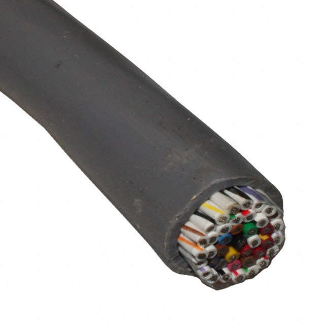 CABLE 40COND 22AWG SLATE