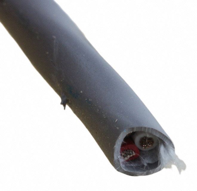 CABLE 3COND 16AWG SLATE