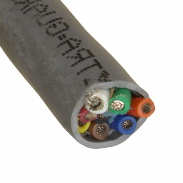 CABLE 8COND SLATE 1000'