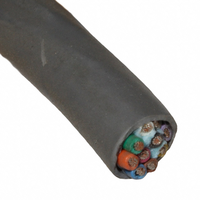 CABLE 10COND 16AWG SLATE