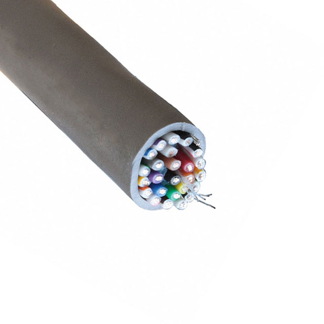 CABLE 25COND 22AWG SHLD 100'