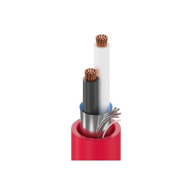 CABLE 2COND 14AWG GRAY SHLD