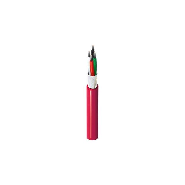 CABLE 4COND 14AWG RED