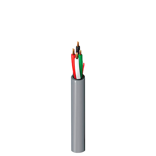 CABLE 4COND 14AWG GRAY
