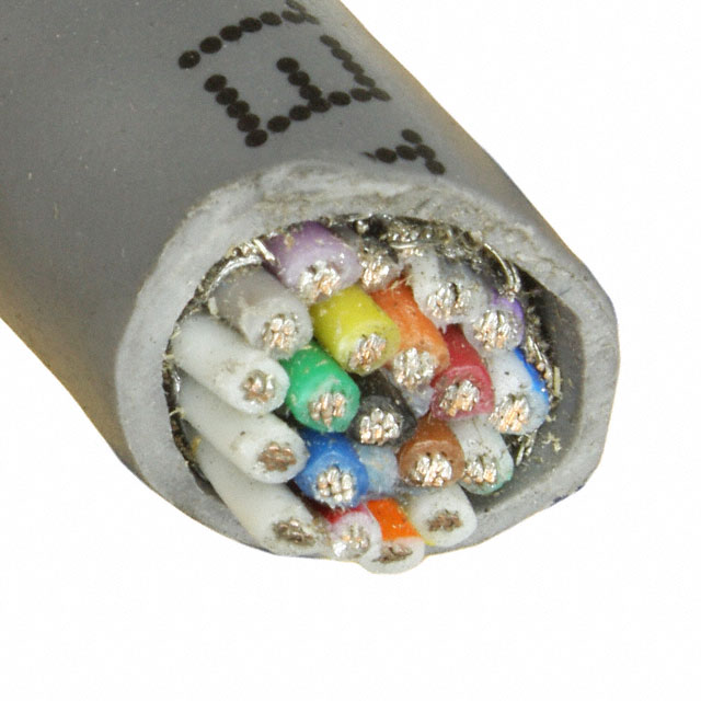 CABLE 20COND 22AWG SHLD