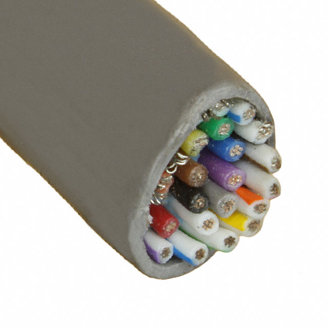 CABLE 25COND 22AWG SHLD