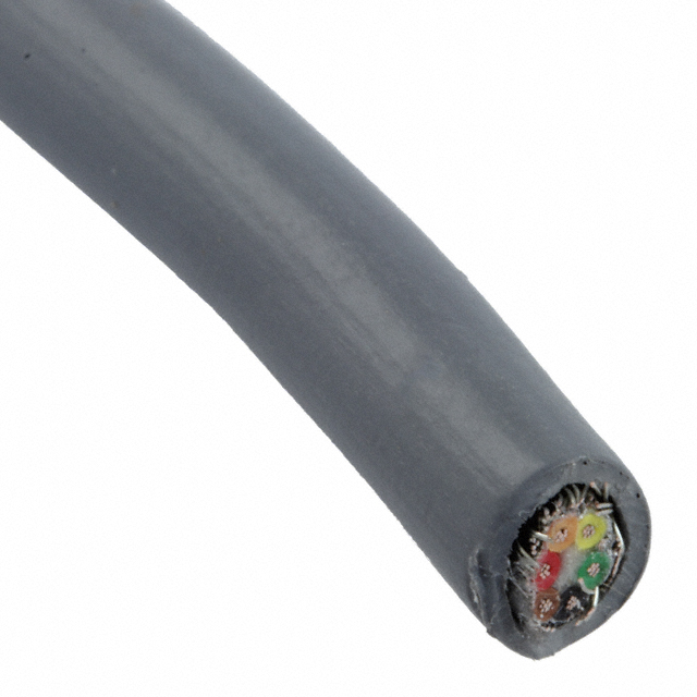 CBL 6COND 24AWG SHLD 1000=1000'