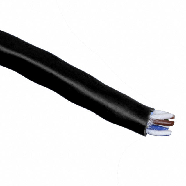 CABLE CAT5E 8COND 24AWG BLACK