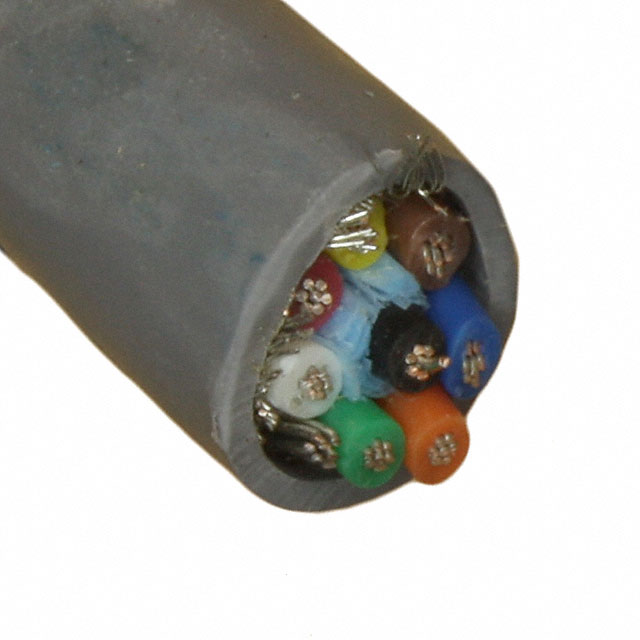 CBL 8COND 20AWG SHLD 1000=1000'