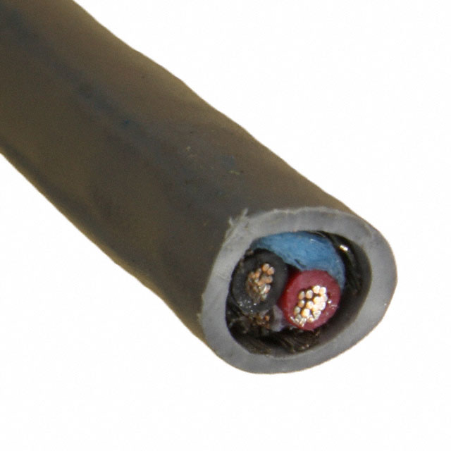 CBL 2COND 18AWG SHLD FEET