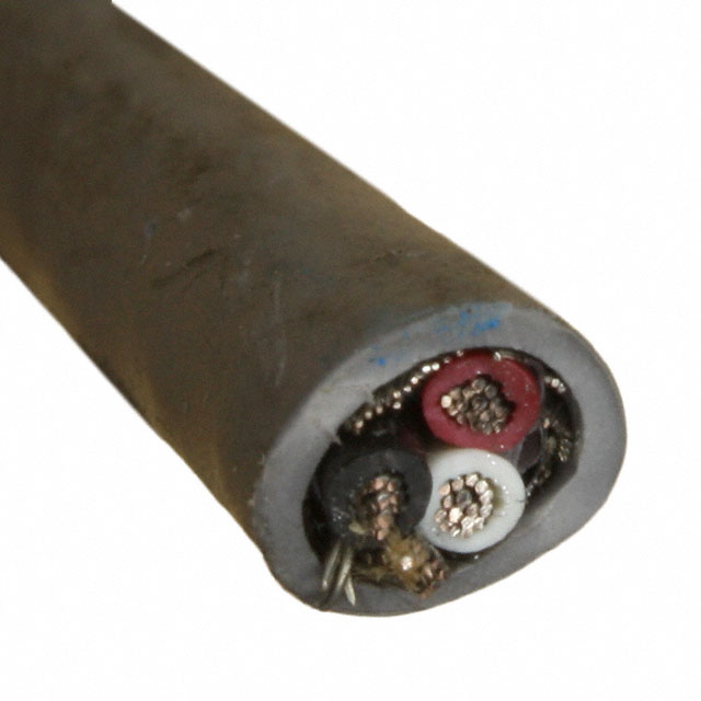 CBL 3COND 18AWG SHLD 1000=1000'