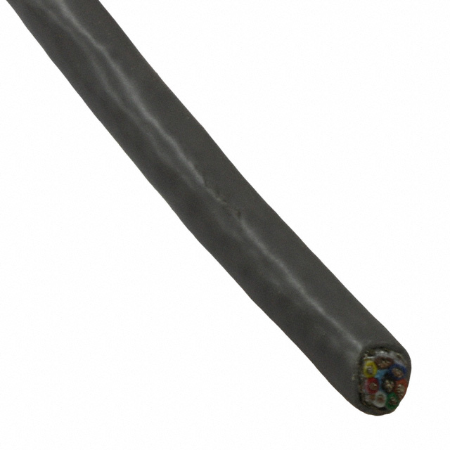 CABLE 8COND 18AWG SLATE SHLD
