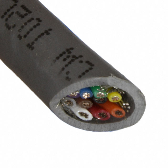 CABLE 10COND 18AWG SHLD 100'
