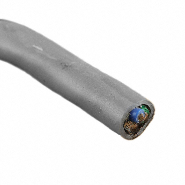 CABLE 3COND 16AWG SLATE SHLD