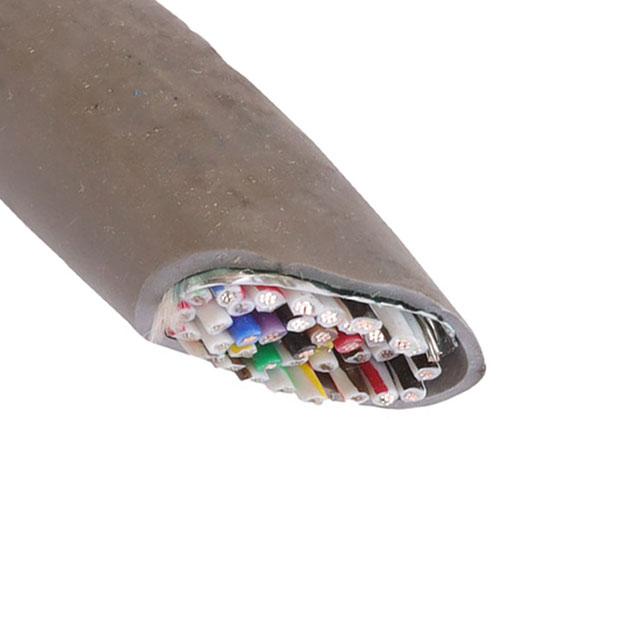 CABLE 40COND 24AWG SHLD 100'