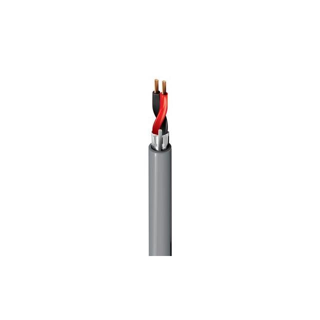 CABLE 2COND 16AWG GRAY SHLD