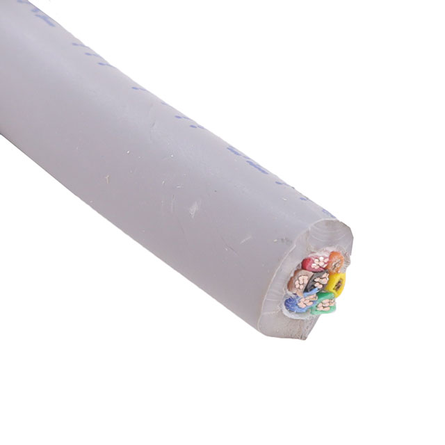 CABLE 7COND 22AWG SLATE