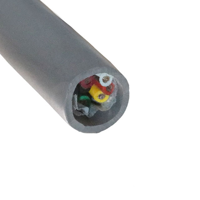 CABLE 12COND 24AWG SLATE