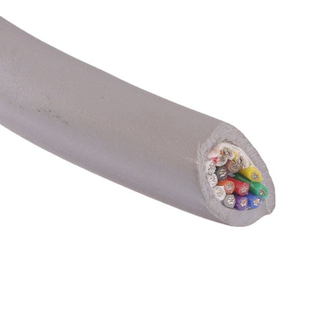 CABLE 15COND 22AWG SLATE