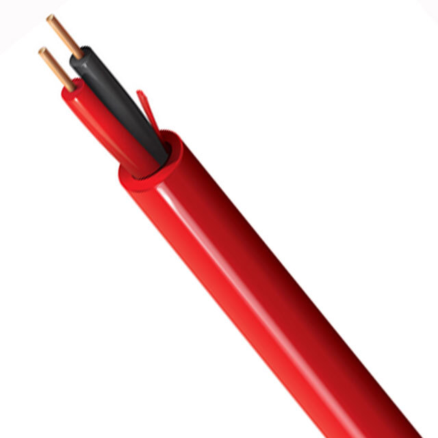 CABLE 2COND 16AWG RED