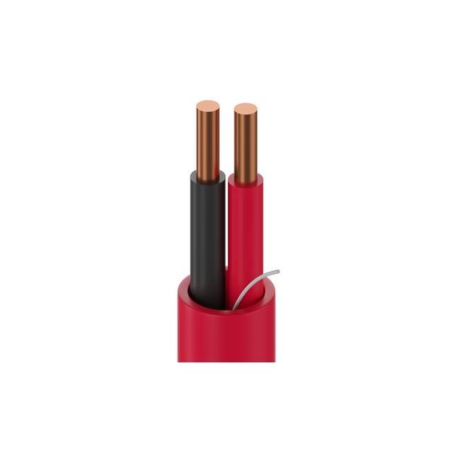 CABLE 2COND 16AWG RED