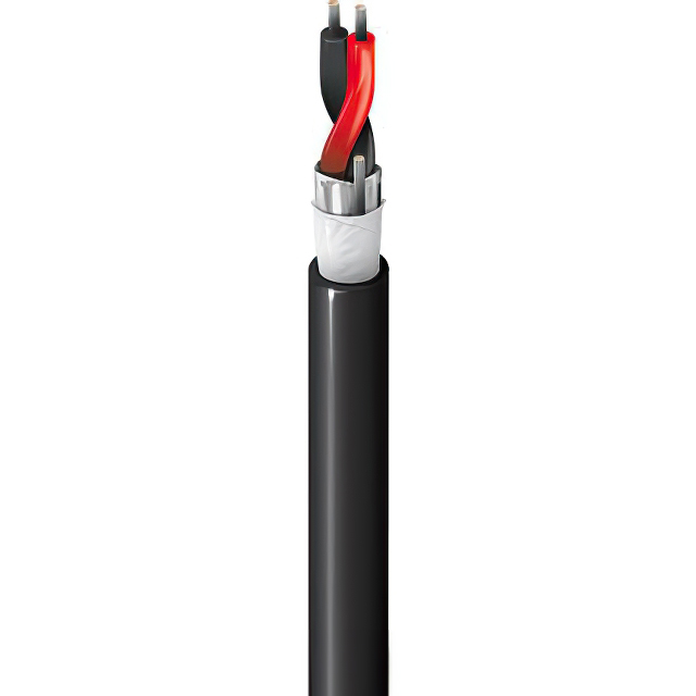 CABLE 2COND 18AWG BLACK