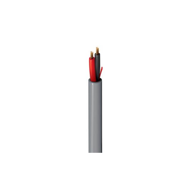 CABLE 2COND 18AWG BLACK