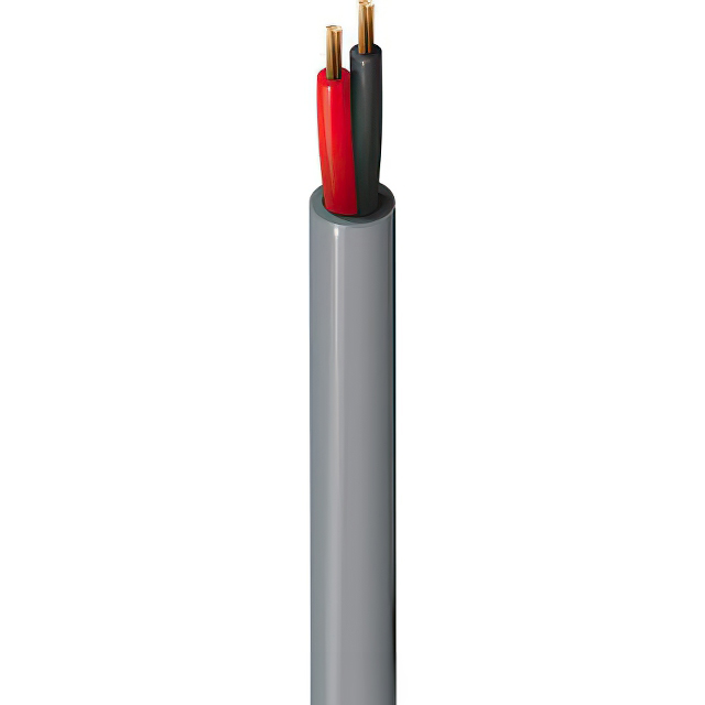 CABLE 2COND 18AWG WHITE