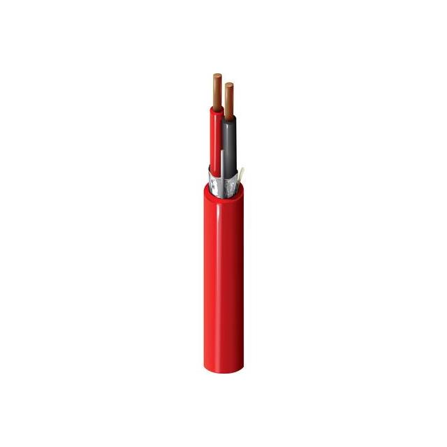 CABLE 2COND 18AWG VIO SHLD