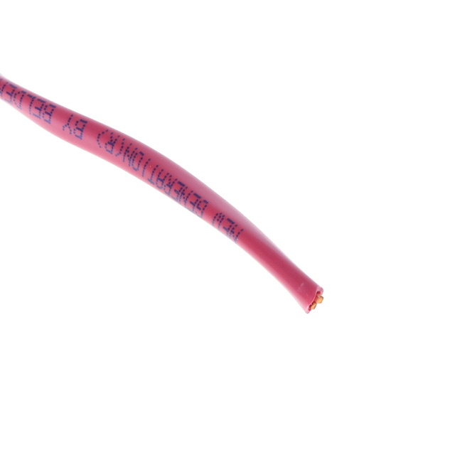 CABLE 2COND 18AWG RED