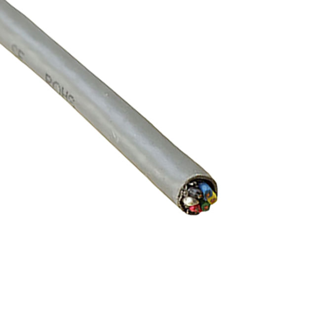 CABLE 2CON 16AWG SLATE SHLD 100'