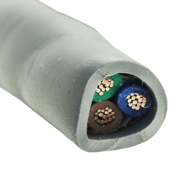 CBL 3COND 18AWG SHLD 1000=1000'