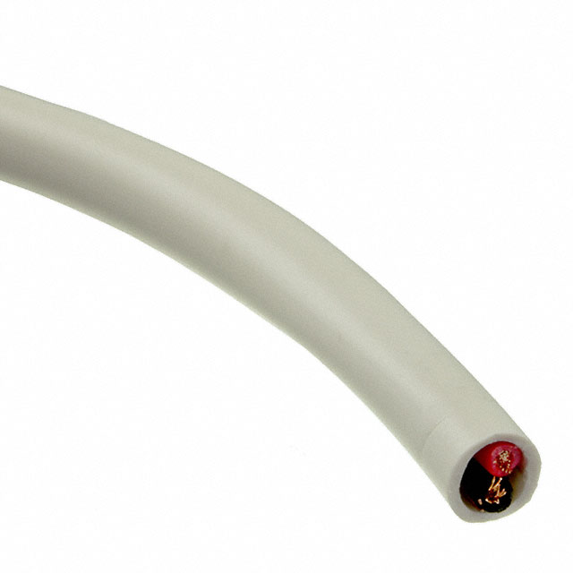 CABLE 2COND 12AWG WHITE 100'