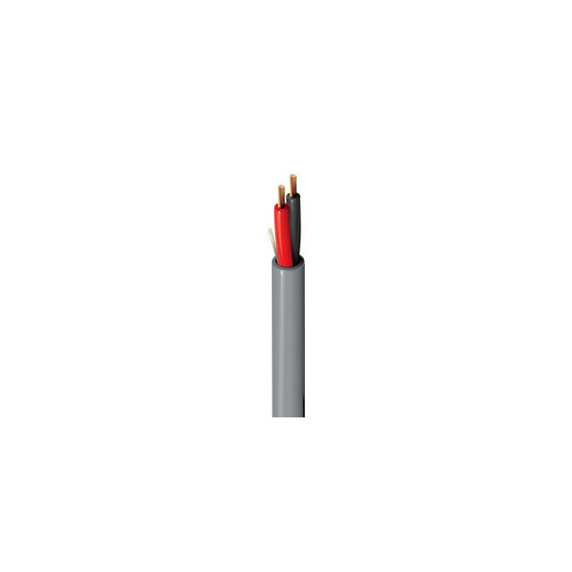 CABLE 2COND 20AWG GRAY