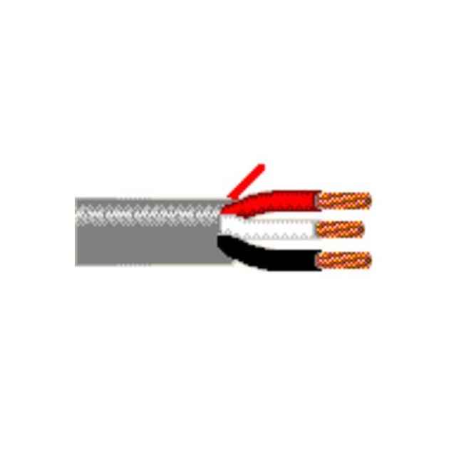 CABLE 3COND 20AWG GRAY