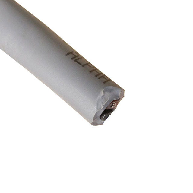 CABLE 2COND 22AWG SLATE