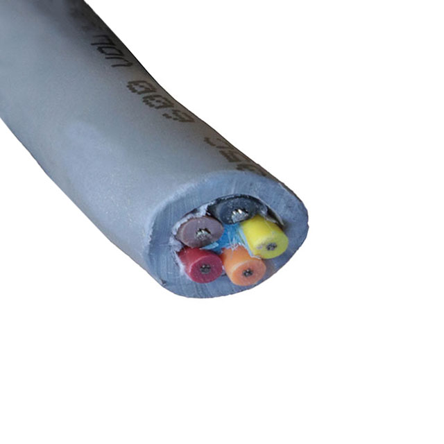 CABLE 5COND 20AWG SLATE