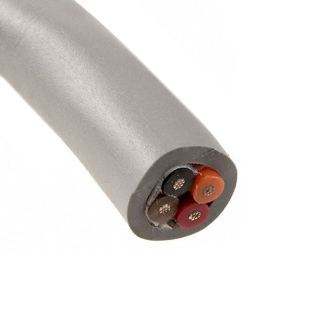 CABLE 4COND 20AWG SLATE