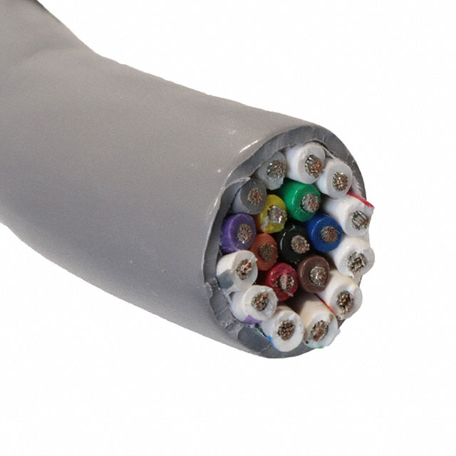 CABLE 19COND 16AWG SLATE
