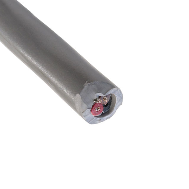 CABLE 3CON 16AWG SLATE SHLD 500'