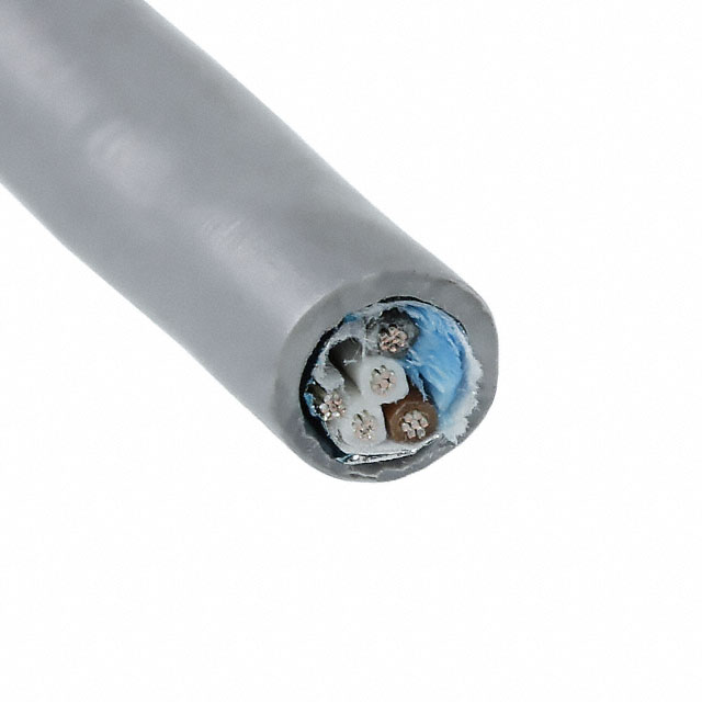 MULTI-PAIR 4CON 20AWG SLATE 500'