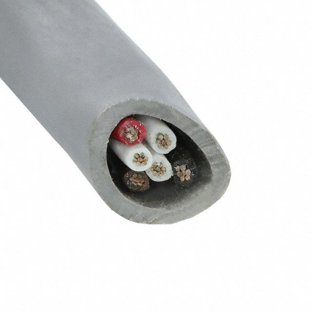 MULT-PAIR 6COND 24AWG SLATE 100M