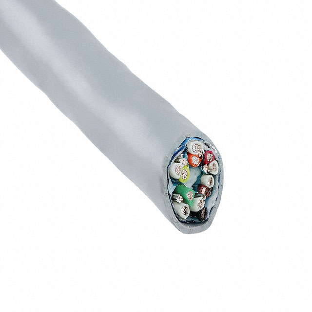 CBL 6COND 16AWG SHLD 1000=1000'