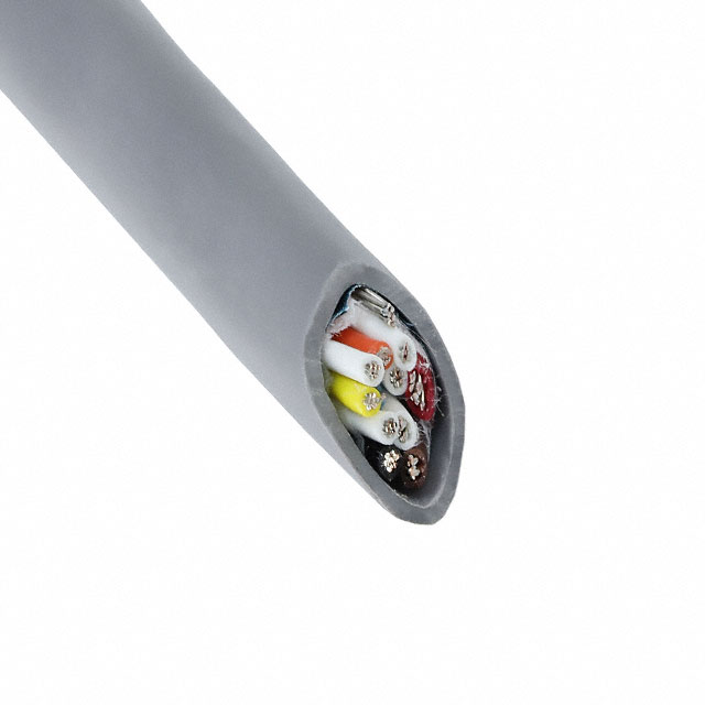 MULTI-PAIR 10COND 24AWG 100'