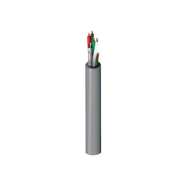 CABLE 4CON 22AWG GRAY SHLD