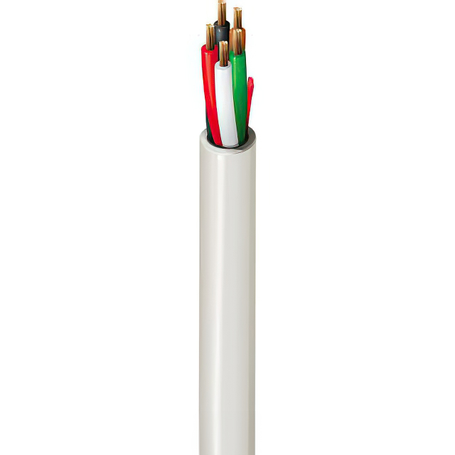 CABLE 5COND 22AWG GRAY