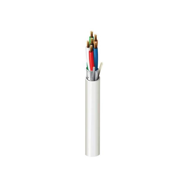 CABLE 6CON 22AWG GRAY SHLD