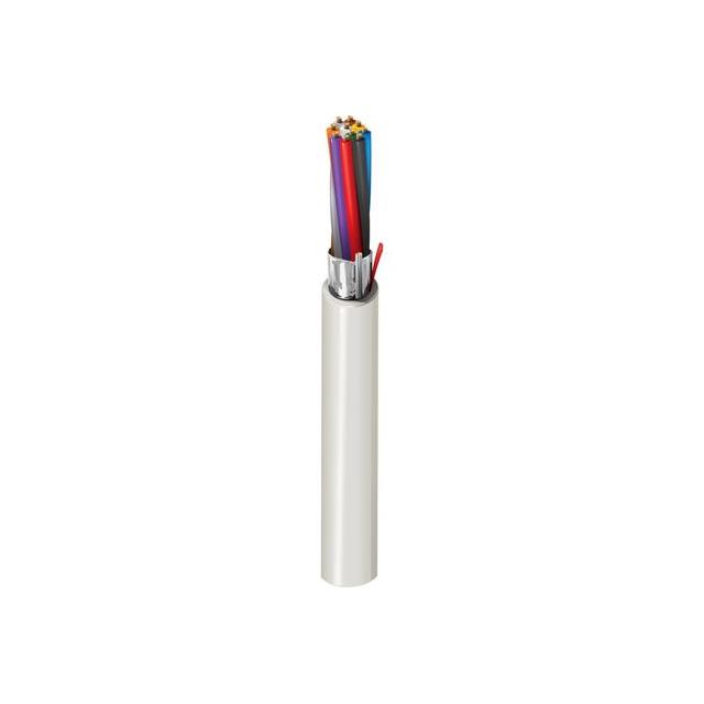 CABLE 10CON 22AWG GRY SHLD