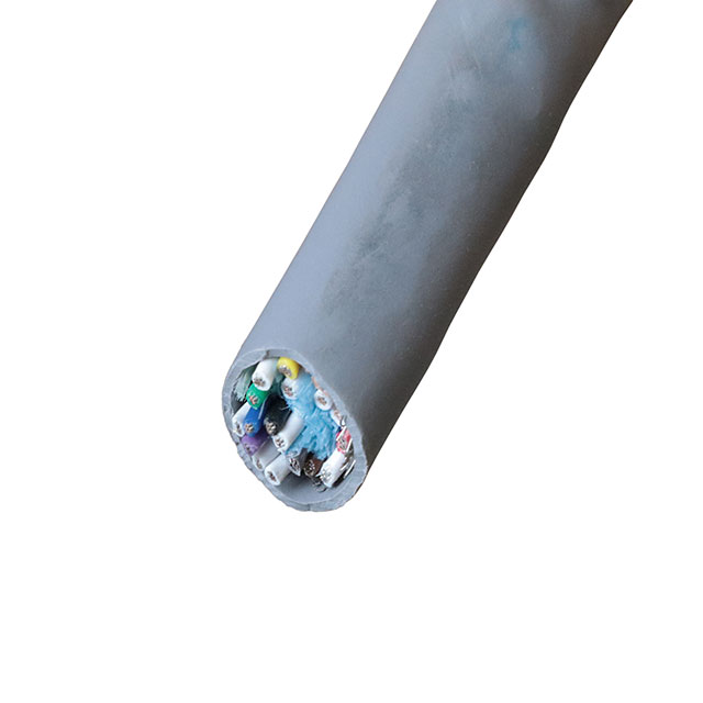 CABLE 2COND 18AWG SLATE SHLD