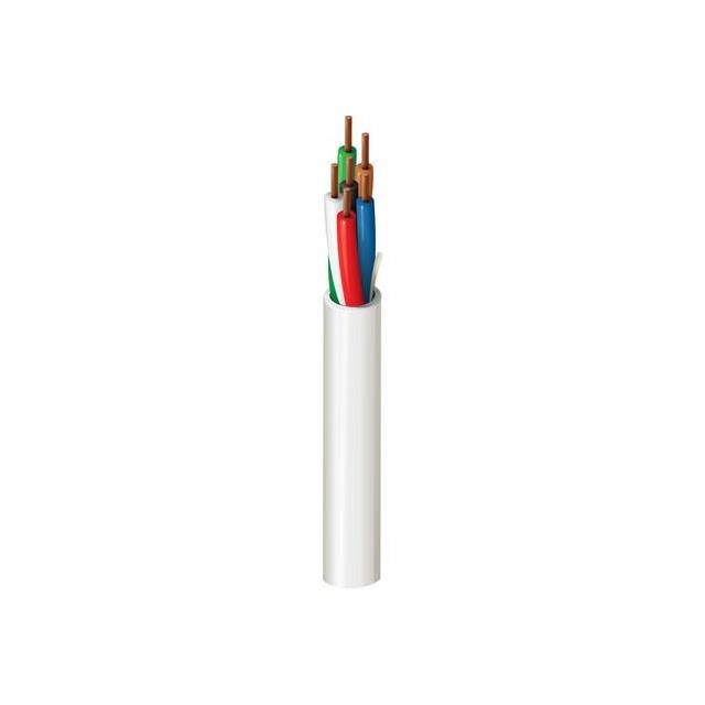 CABLE 6COND 22AWG GRAY
